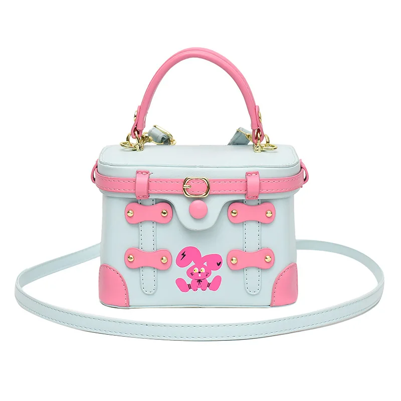 Luxury Fashion Women's Crossbody Messenger Bag Korean Style Texture Box Design One-Shoulder Female Satchel Handbag
Luxury Fashion Women's Crossbody Messenger Bag Korean Style Texture Box Design One-Shoulder Female Satchel Handbag