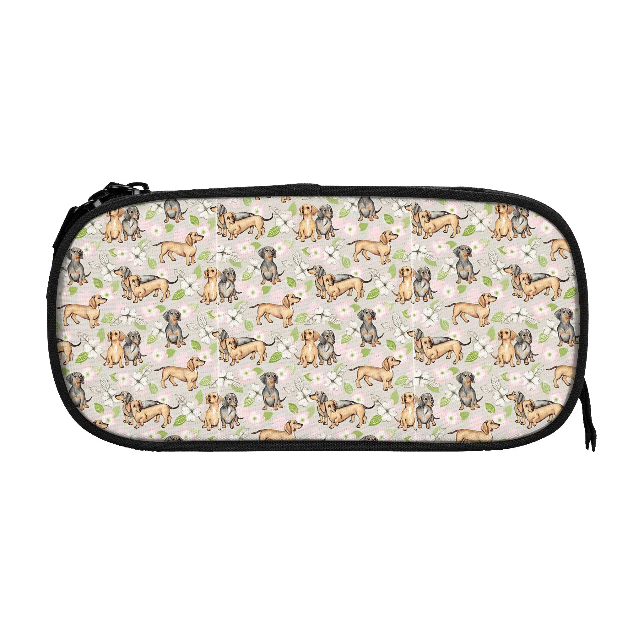 1 piece Stylish Dogwood Blossoms Pencil Case Student Pen Bag Dachshunds School Stationery Bag
1 piece Stylish Dogwood Blossoms Pencil Case Student Pen Bag Dachshunds School Stationery Bag