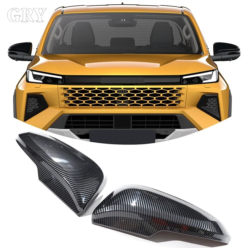 Exterior Side Mirror Cover Trim For Toyota Hilux 2016-2026 ABS Carbon Fiber Pattern Car Accessories
Exterior Side Mirror Cover Trim For Toyota Hilux 2016-2026 ABS Carbon Fiber Pattern Car Accessories