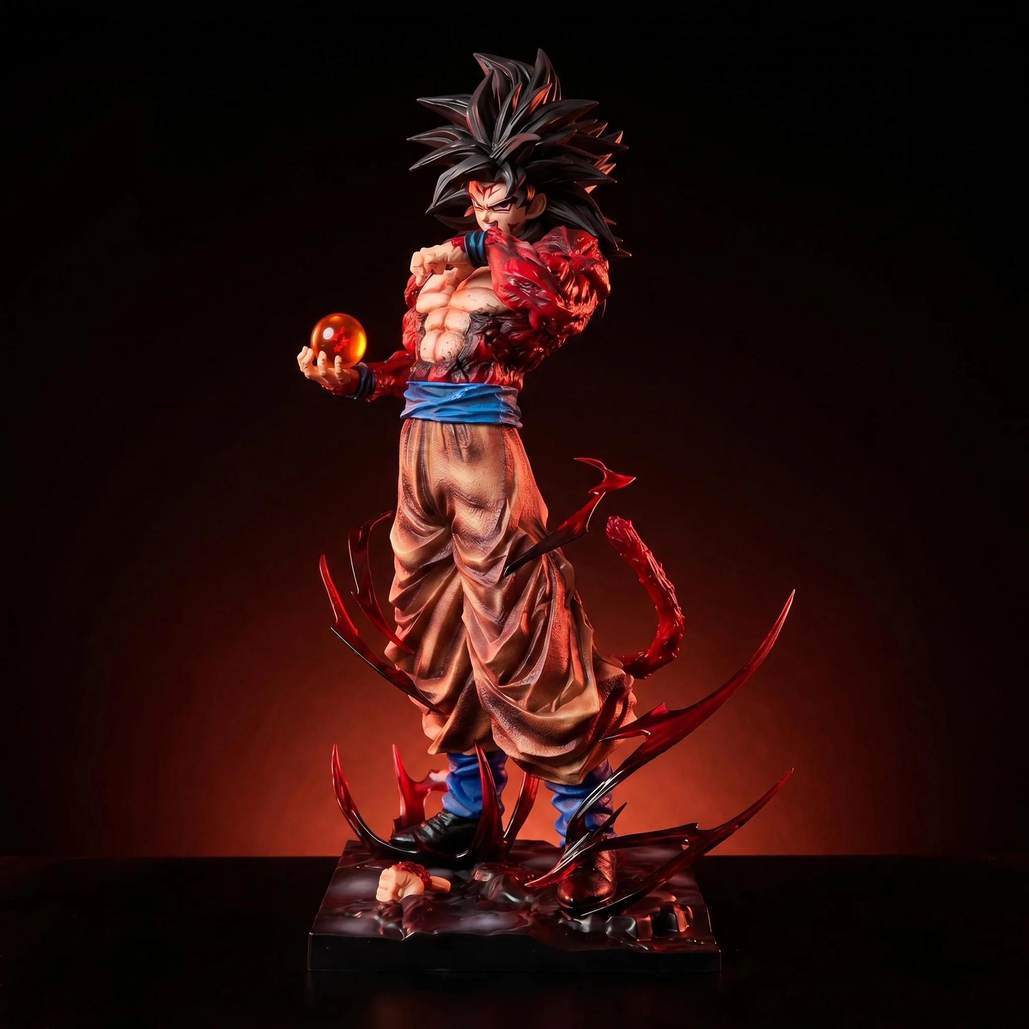 New Anime Dragon Ball Z Ssj4 Goku Figure Replaceable Hands Super Saiyan 4 Goku Pvc Action Figures Collection Model Toys Gifts
New Anime Dragon Ball Z Ssj4 Goku Figure Replaceable Hands Super Saiyan 4 Goku Pvc Action Figures Collection Model Toys Gifts