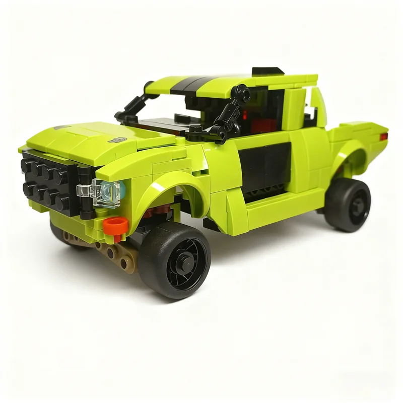 367pcs MOC City Champions Dakar Rally Inspired Pickup Truck Model Building Blocks Construction Toys Festival Gift Education
367pcs MOC City Champions Dakar Rally Inspired Pickup Truck Model Building Blocks Construction Toys Festival Gift Education