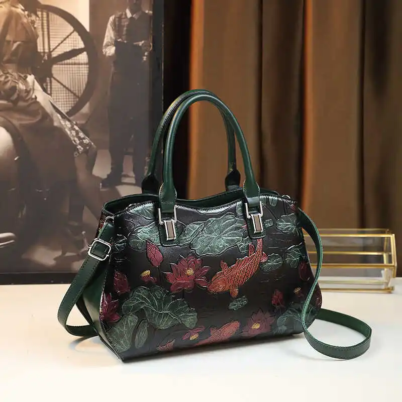 Ele Large Capaci Crossbody Bag for Middle-Aged Women Faionable Floral Single oulder Handbag Sli Briti Sle
Ele Large Capaci Crossbody Bag for Middle-Aged Women Faionable Floral Single oulder Handbag Sli Briti Sle