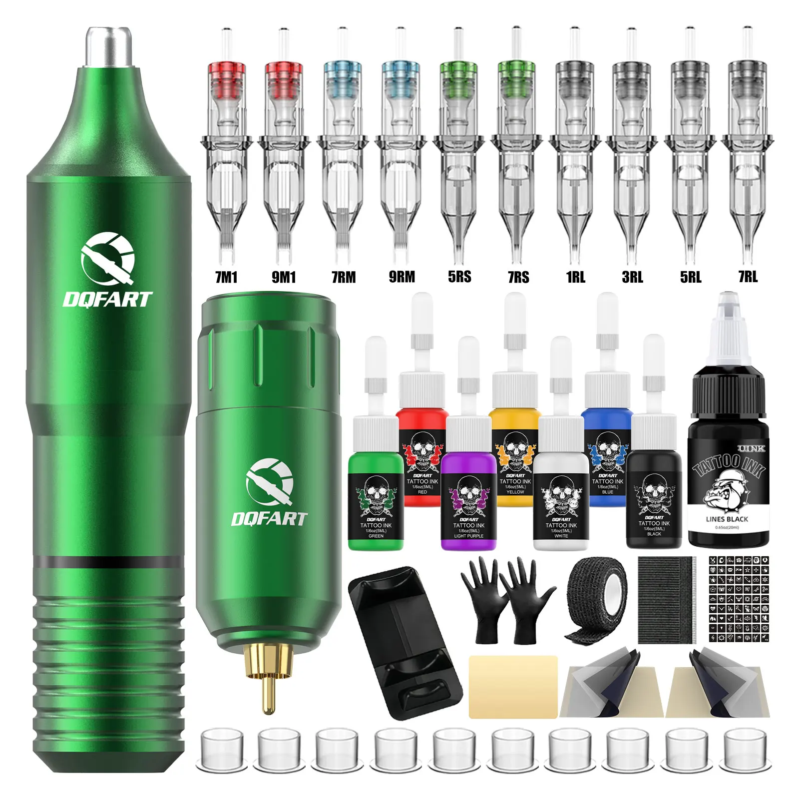 Набор для татуировки, высококачественный набор ручек для татуировки, набор машин для татуировки для полуперманентного макияжа, 10 шт., иглы для татуировки, чернила для татуировки, набор пистолета для татуировки
Набор для татуировки, высококачественный набор ручек для татуировки, набор машин для татуировки для полуперманентного макияжа, 10 шт., иглы для татуировки, чернила для татуировки, набор пистолета для татуировки