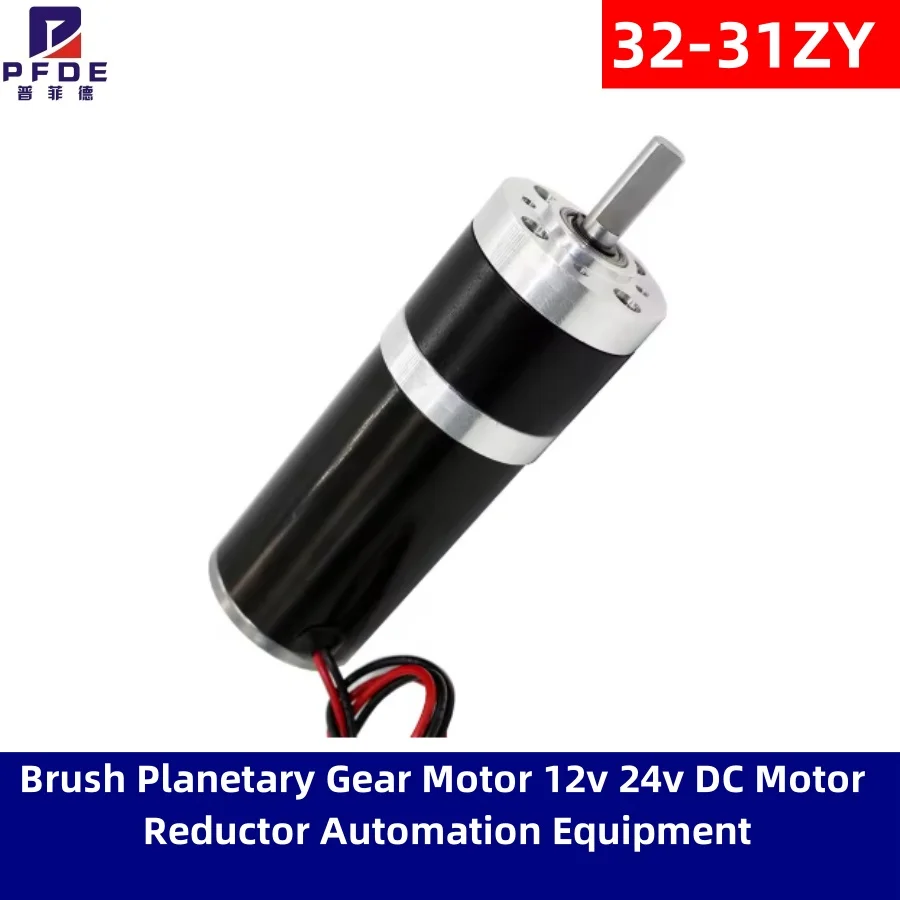 Geluidsarm 0.5-47kg.cm Hoog Koppel 32-31ZY 6mm shaft Borstel Planetaire Reductiemotor 12v 24v DC Motor Reductor Automatiserings
Geluidsarm 0.5-47kg.cm Hoog Koppel 32-31ZY 6mm shaft Borstel Planetaire Reductiemotor 12v 24v DC Motor Reductor Automatiserings