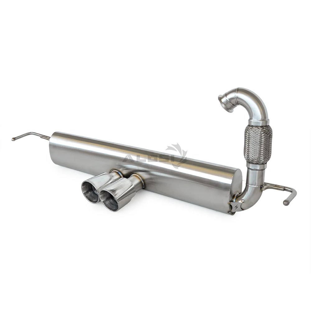 For Mercedes Benz Smart W453 1.0/0.9T 2015-2021 Cat Back Exhaust Stainless Steel Performance Exhaust Mid exhaust tip
For Mercedes Benz Smart W453 1.0/0.9T 2015-2021 Cat Back Exhaust Stainless Steel Performance Exhaust Mid exhaust tip