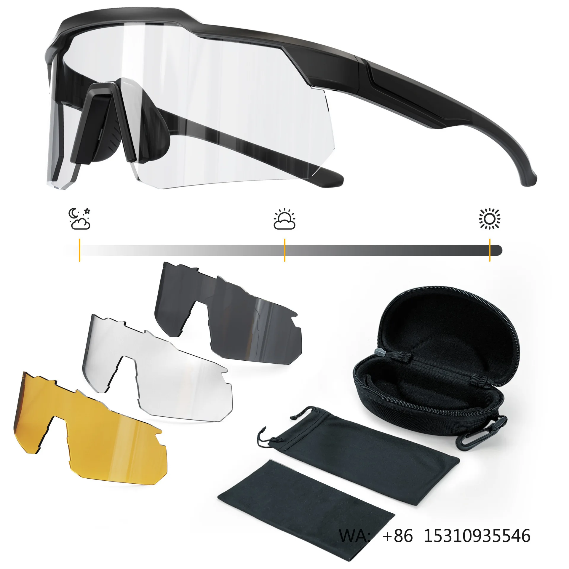 Multiscene Universal Sports Glasses Cycling Driving Fishing Climbing Outdoor Eyewear
Multiscene Universal Sports Glasses Cycling Driving Fishing Climbing Outdoor Eyewear