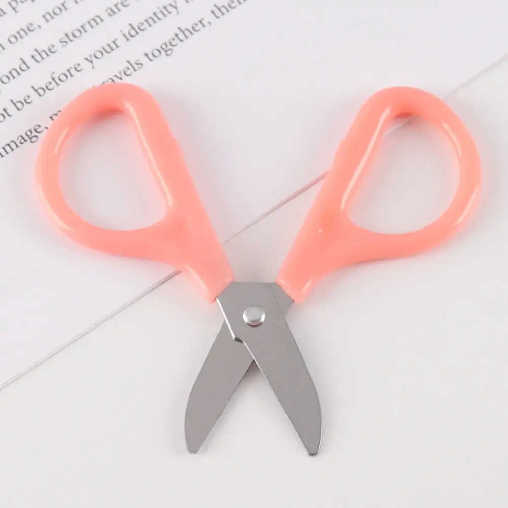 15Pcs School Safety Scissors Smooth Edge Cutting Tools Lightweight Portable Scissors for Crafts Students DIY Activities
15Pcs School Safety Scissors Smooth Edge Cutting Tools Lightweight Portable Scissors for Crafts Students DIY Activities