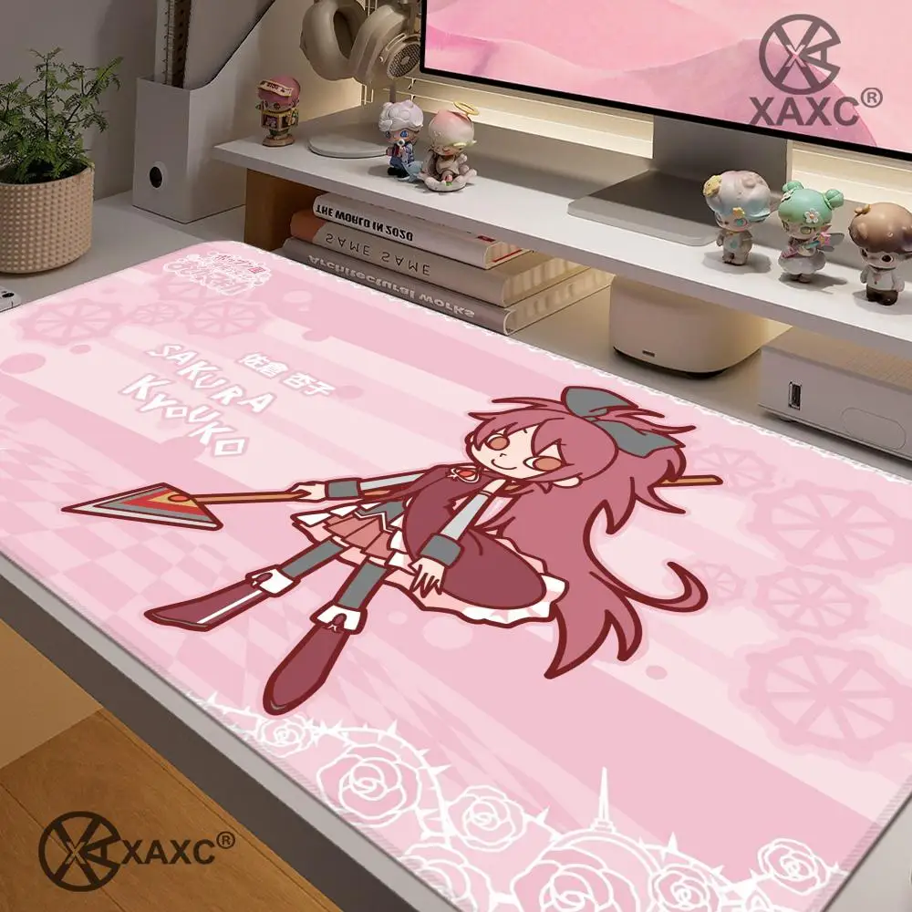 M-Madoka M-Magica Magic Anime Girl Mouse Pad large keyboard mouse desk pad non-slip rubber gaming mouse pad laptop carpet XAXC
M-Madoka M-Magica Magic Anime Girl Mouse Pad large keyboard mouse desk pad non-slip rubber gaming mouse pad laptop carpet XAXC