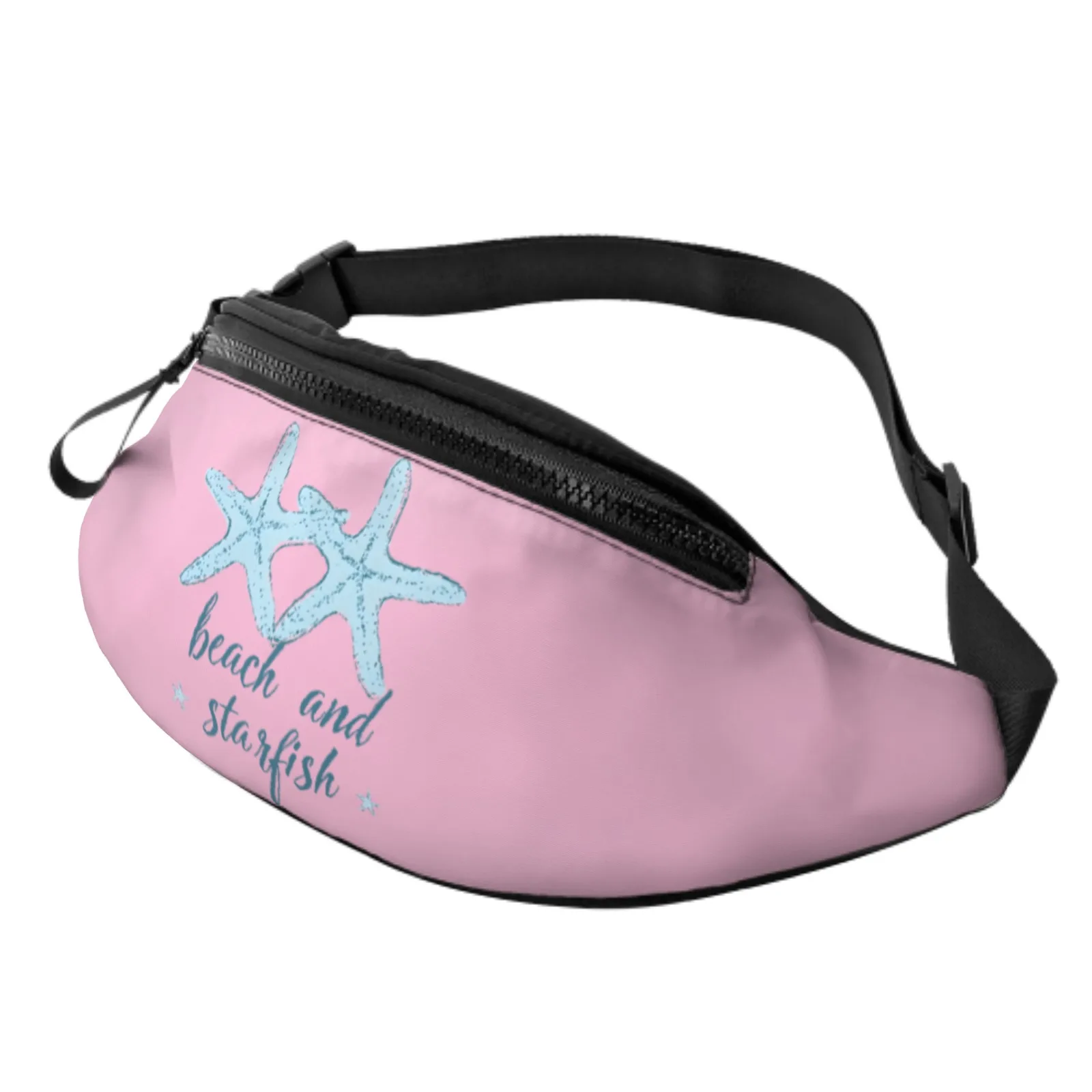 Pink Beach And Starfish Backpack Waist Bag Women Men Fanny Pack For Sports Gym Running Walking One Size
Pink Beach And Starfish Backpack Waist Bag Women Men Fanny Pack For Sports Gym Running Walking One Size