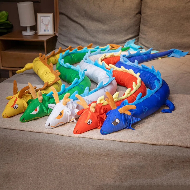 Chinese Dragon Doll Plush Toy Water Dragon Small White Dragon Doll Sleeping Pillow Simulation Stuffed Doll Kawaii Toy Gifts
Chinese Dragon Doll Plush Toy Water Dragon Small White Dragon Doll Sleeping Pillow Simulation Stuffed Doll Kawaii Toy Gifts
