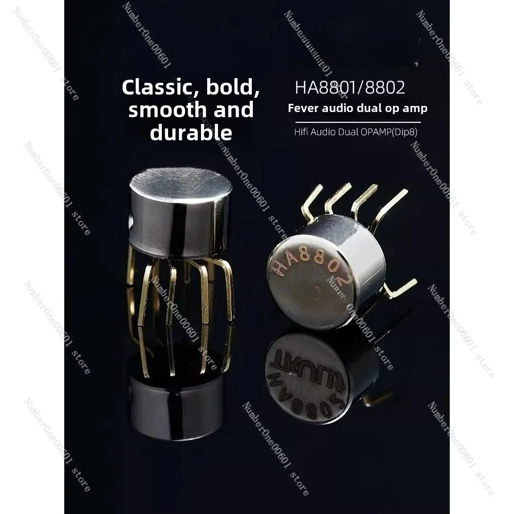 Ha8801 8802 HiFi Audio Two-Operational Amplifier Chip Fever Sound Quality Upgrade Xd05bal CP
Ha8801 8802 HiFi Audio Two-Operational Amplifier Chip Fever Sound Quality Upgrade Xd05bal CP