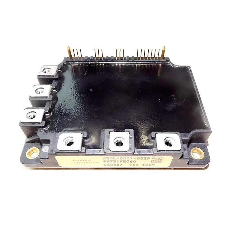 Модуль питания IPM IGBT PM100CFE060 PM75CFE060 A50L-0001-0331 A50L-0001-0329 6MBP80RTA060AF-51
Модуль питания IPM IGBT PM100CFE060 PM75CFE060 A50L-0001-0331 A50L-0001-0329 6MBP80RTA060AF-51