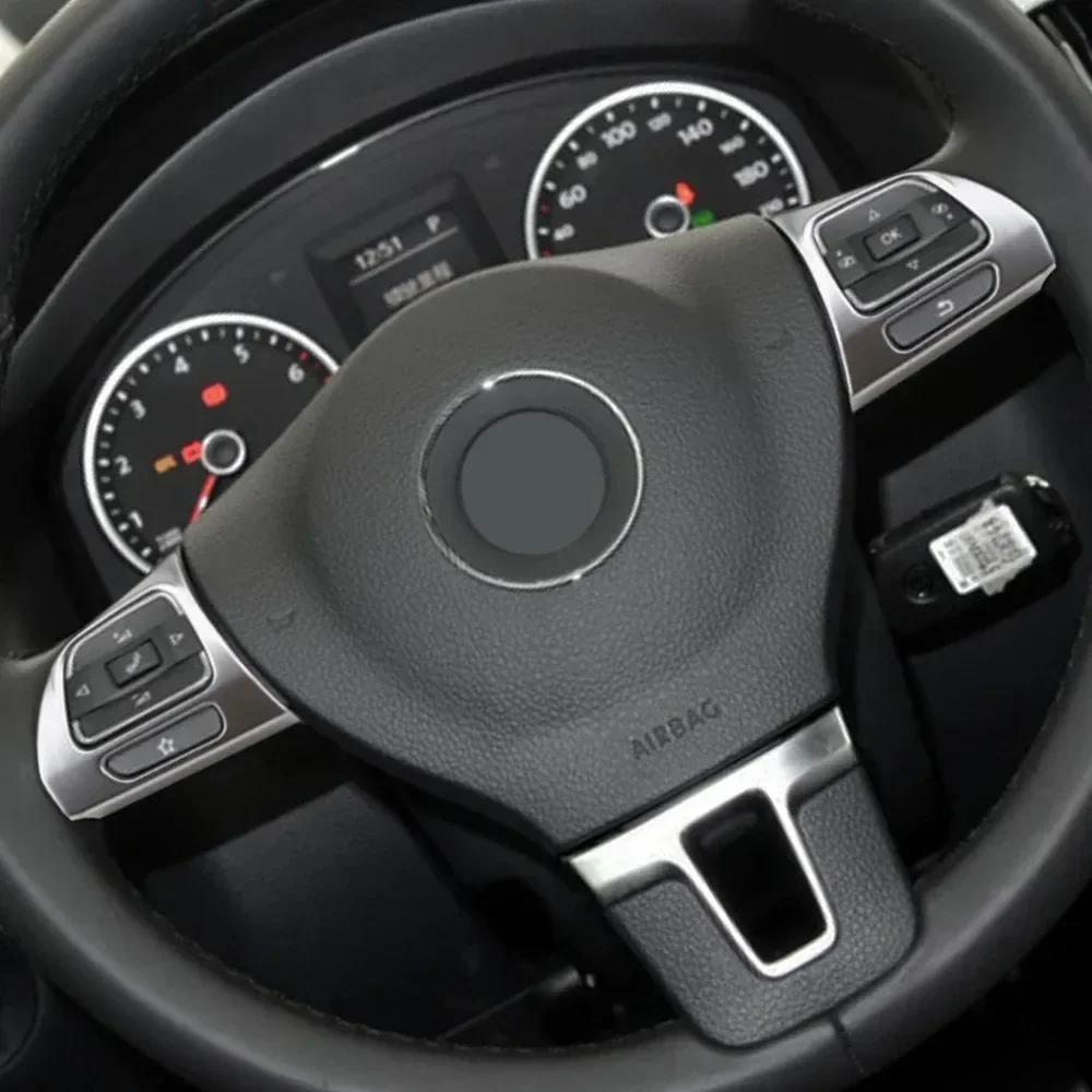 Steering Wheel Chrome Cover Trim Insert For VW Golf 6 Mk6 Passat B7 CC EOS Tiguan Jetta Touran Sharan Caddy Badge Bezel Sticker
Steering Wheel Chrome Cover Trim Insert For VW Golf 6 Mk6 Passat B7 CC EOS Tiguan Jetta Touran Sharan Caddy Badge Bezel Sticker