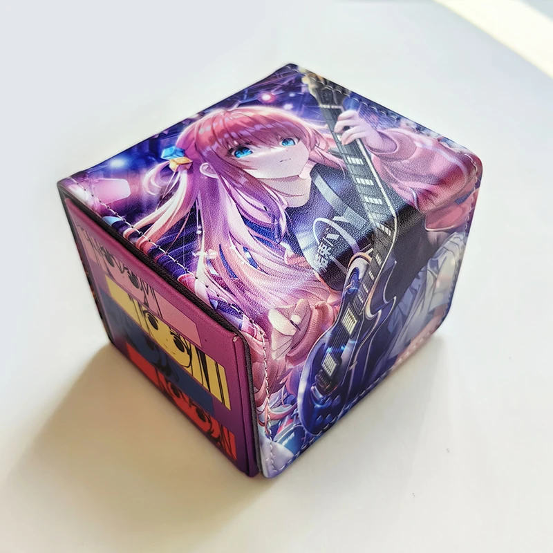 Bocchi The Rock! Wsptcgpu Diy High Quality Portable Collection Card Storage Box Anime Game Action Toy Figures Gifts for Friends
Bocchi The Rock! Wsptcgpu Diy High Quality Portable Collection Card Storage Box Anime Game Action Toy Figures Gifts for Friends
