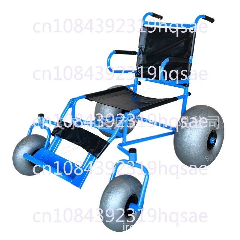 Вездеходная пляжная инвалидная коляска для взрослых с воздушными шарами для мягкого песка
Вездеходная пляжная инвалидная коляска для взрослых с воздушными шарами для мягкого песка