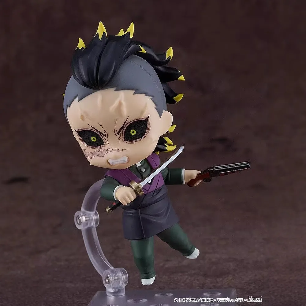 Demon Slayer Shinazugawa Genya No 2505 Posable Figure With Replaceable Faces Anime Collectible Desktop Decor Model
Demon Slayer Shinazugawa Genya No 2505 Posable Figure With Replaceable Faces Anime Collectible Desktop Decor Model
