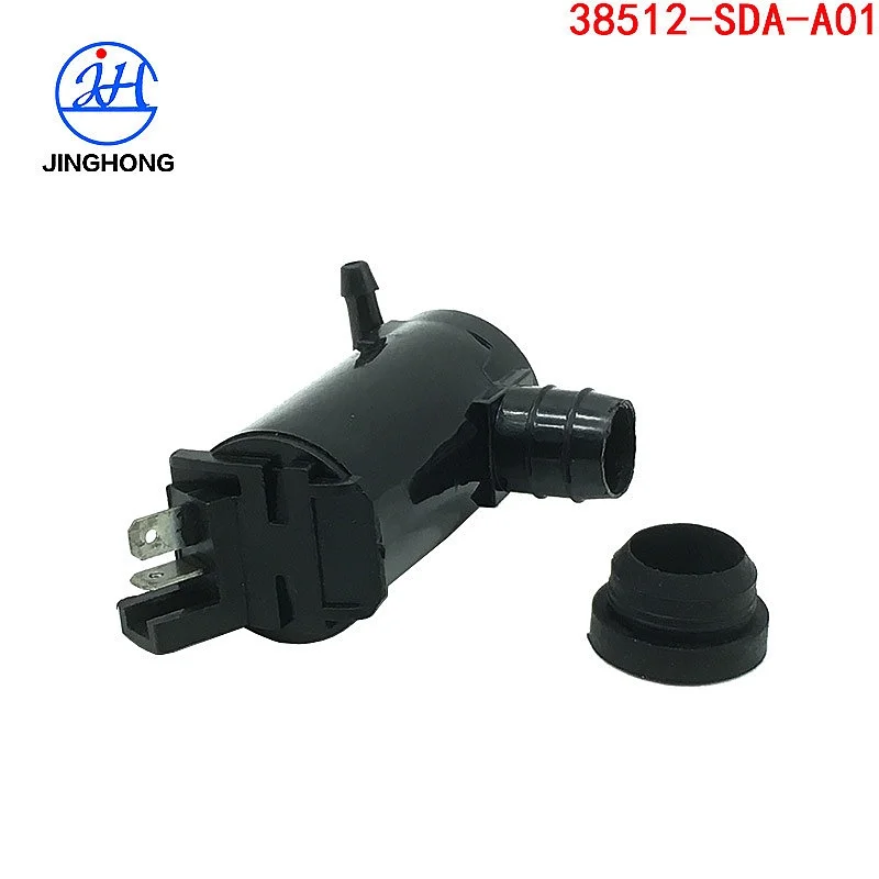 38512-SDA-A01 Front Windshield Washer Pump Motor for Honda Accord
38512-SDA-A01 Front Windshield Washer Pump Motor for Honda Accord