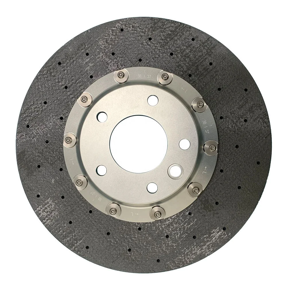 Automobile Break Disk Rotor Set Carbon Ceramic Brake Disc Kit for Cayenne Sports Car
Automobile Break Disk Rotor Set Carbon Ceramic Brake Disc Kit for Cayenne Sports Car