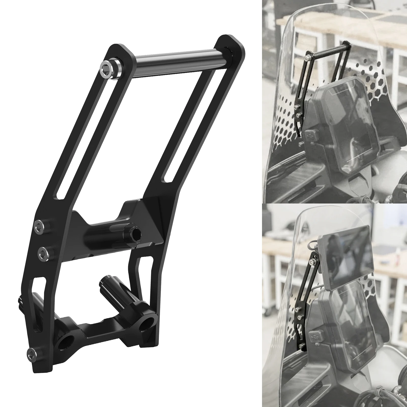 Motorcycle GPS Navigator Bracket Mount Support for Ducati Desert X 2022 2023 2024 DesertX Mobile Brackets 12mm Bar
Motorcycle GPS Navigator Bracket Mount Support for Ducati Desert X 2022 2023 2024 DesertX Mobile Brackets 12mm Bar
