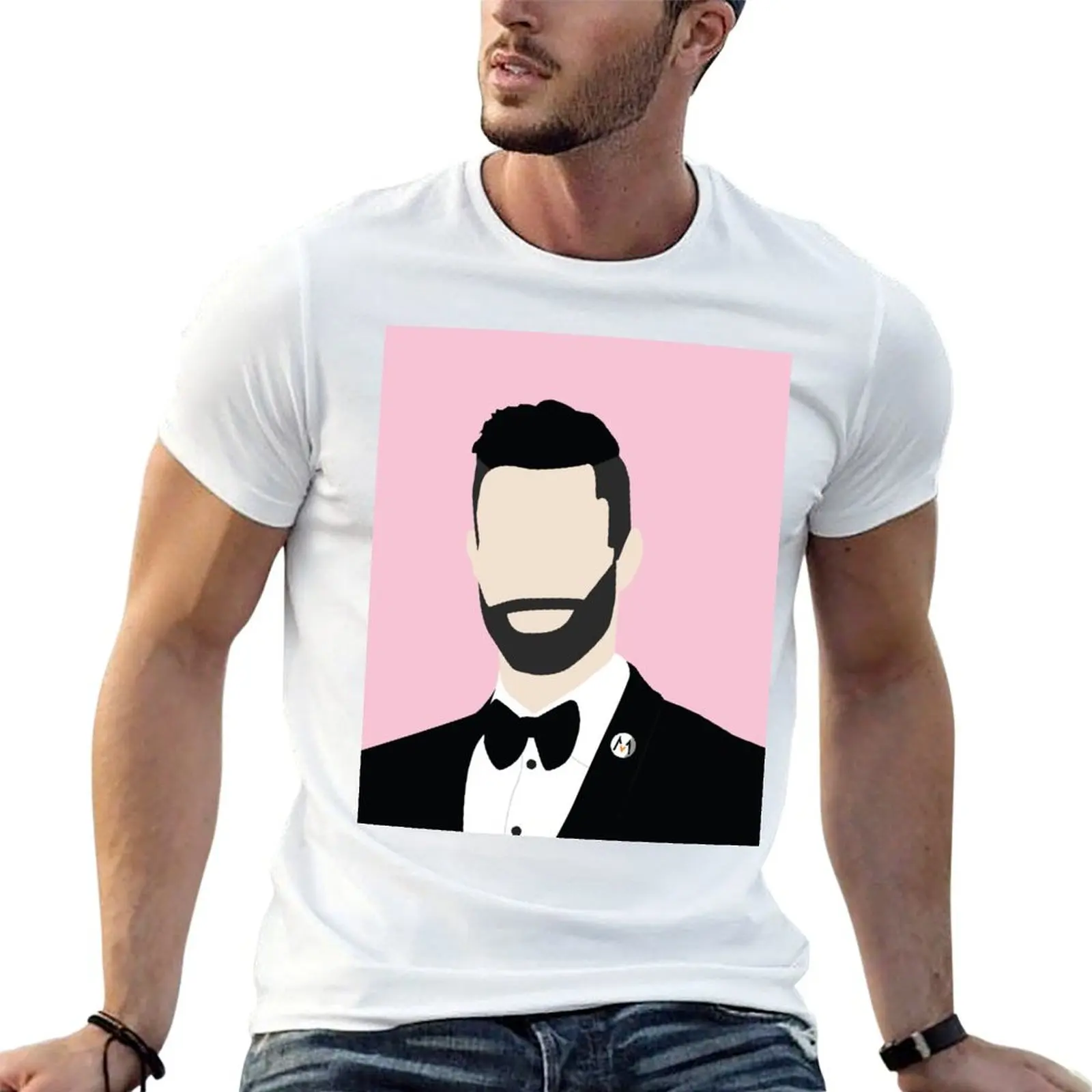 Футболка с векторным рисунком Адам Левин, мужская футболка, летняя футболка, персонализированная футболка
Футболка с векторным рисунком Адам Левин, мужская футболка, летняя футболка, персонализированная футболка