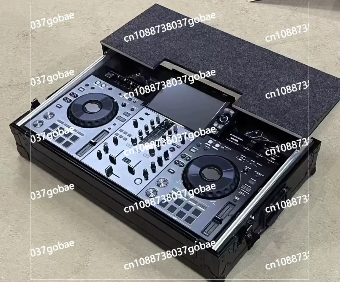 Диджейский контроллер DDJ1000 XDJ RR RX2, 3-дисковый проигрыватель, кейс для диджея
Диджейский контроллер DDJ1000 XDJ RR RX2, 3-дисковый проигрыватель, кейс для диджея