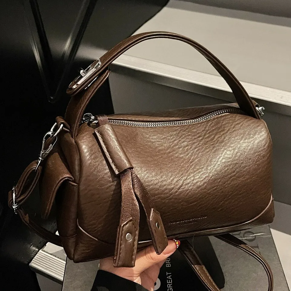 Luxe Leather Tote Bag, Spacious Shoulder Purse for Women, Commuter Day to Night Crossbody, Minimalist Sling Bag, Textured
Luxe Leather Tote Bag, Spacious Shoulder Purse for Women, Commuter Day to Night Crossbody, Minimalist Sling Bag, Textured