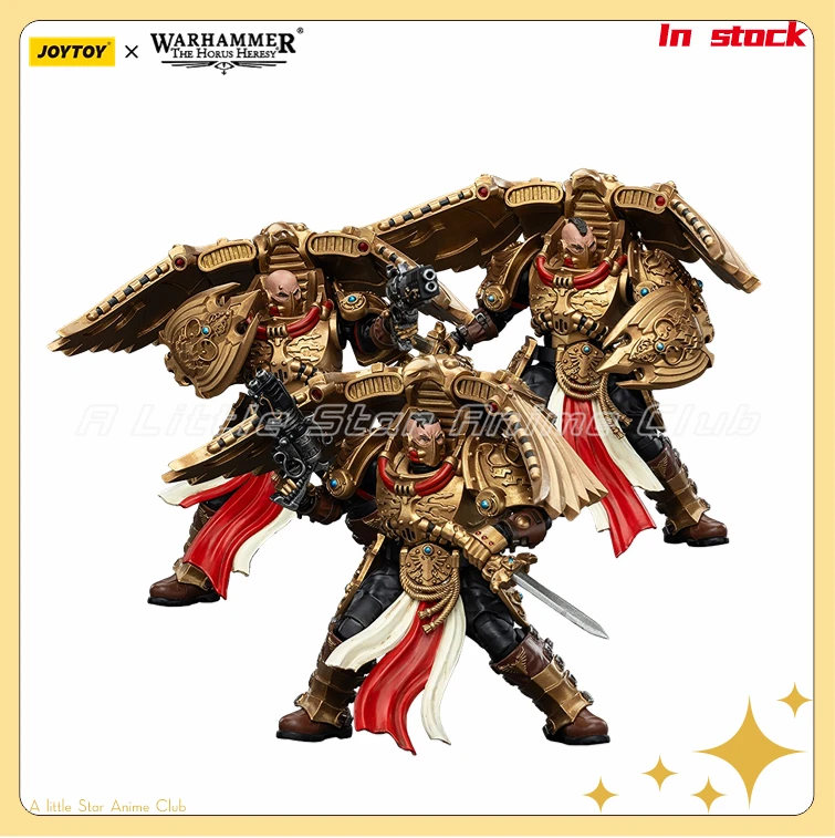 В наличии оригинальные фигурки JOYTOY 1/18 Legio Custodes Custodian Venatari Squad, анимационные фигурки, коллекция моделей, украшения
В наличии оригинальные фигурки JOYTOY 1/18 Legio Custodes Custodian Venatari Squad, анимационные фигурки, коллекция моделей, украшения