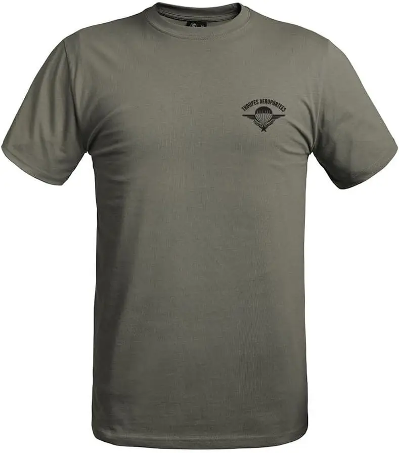 French Foreign Legion Tap Paratroops Airborne Badge Men T-shirt Short Sleeve Casual 100% Cotton Shirt
French Foreign Legion Tap Paratroops Airborne Badge Men T-shirt Short Sleeve Casual 100% Cotton Shirt