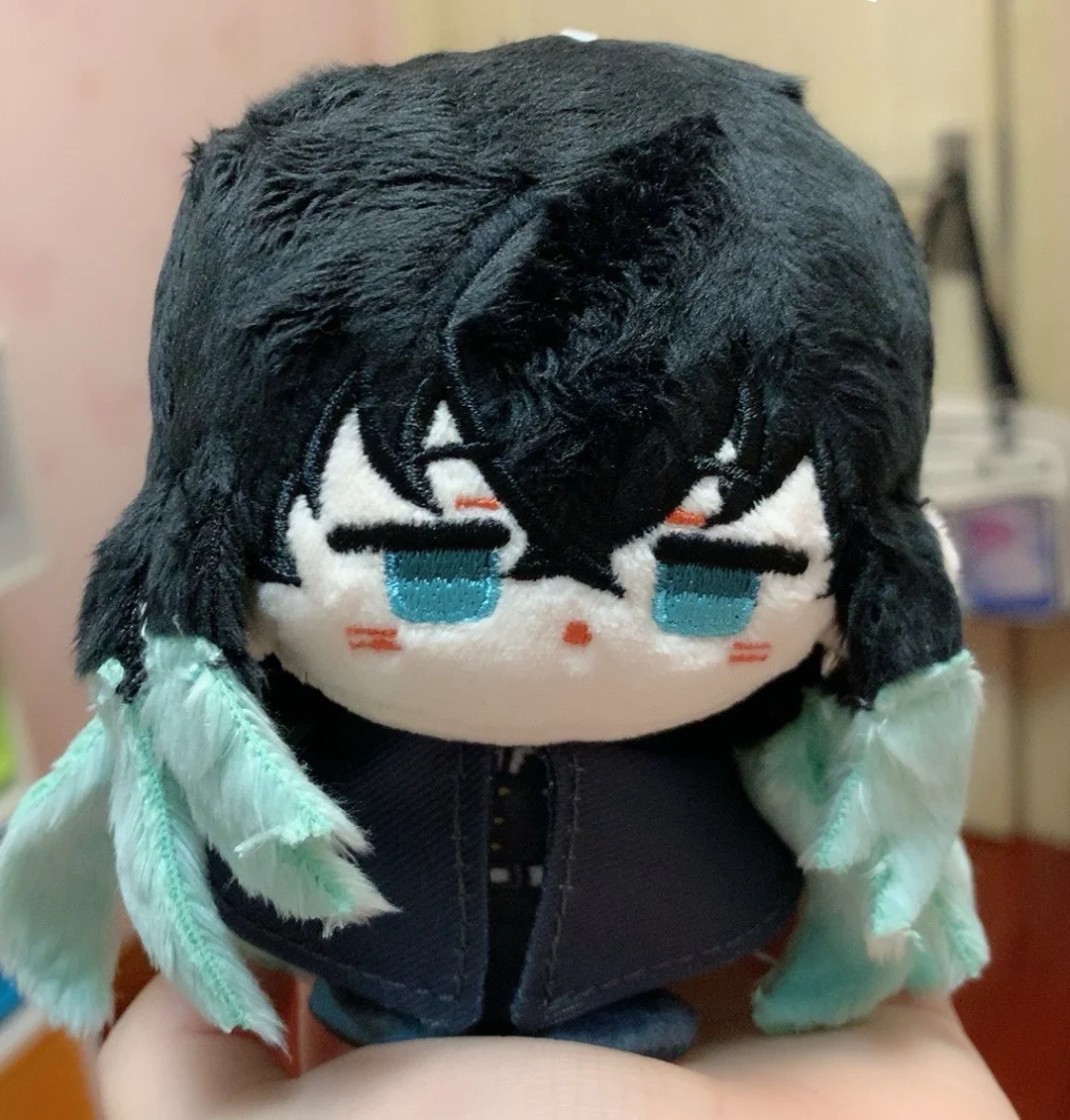 Demon Slayer Doll Tokitou Muichirou Mini Pendant Keychain Cartoon Game Anime Cosplay Kids Gift
Demon Slayer Doll Tokitou Muichirou Mini Pendant Keychain Cartoon Game Anime Cosplay Kids Gift