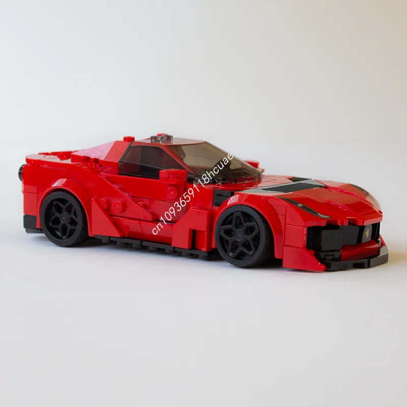 303pcs MOC Novitec City Champions Model Building Blocks Construction DIY Creative Toy Christmas Gift Idea Education Brick
303pcs MOC Novitec City Champions Model Building Blocks Construction DIY Creative Toy Christmas Gift Idea Education Brick