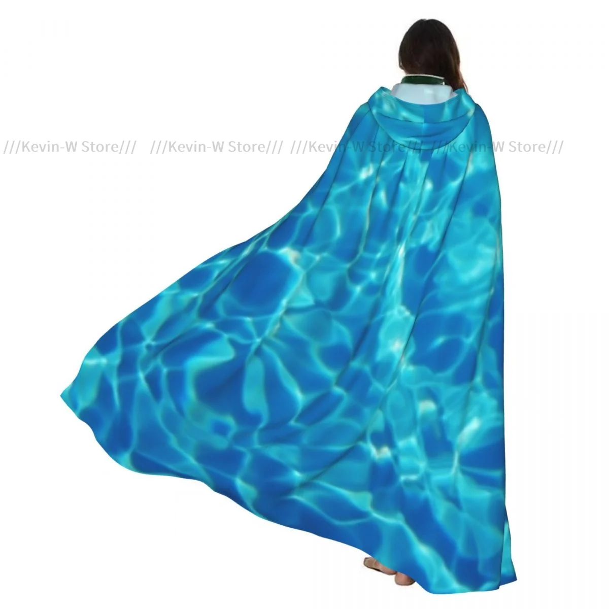 Adult Cloak Cape Hooded Blue Water Ripple Background Medieval Costume Witch Wicca Vampire Elf Purim Carnival Party
Adult Cloak Cape Hooded Blue Water Ripple Background Medieval Costume Witch Wicca Vampire Elf Purim Carnival Party