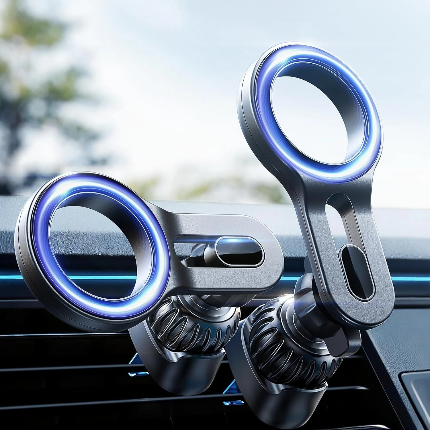 Magnetic Phone Holder for Car Air Vent Phone Mount, Hands Free Car Phone Mount Phone Holders for Car Accessories
Magnetic Phone Holder for Car Air Vent Phone Mount, Hands Free Car Phone Mount Phone Holders for Car Accessories