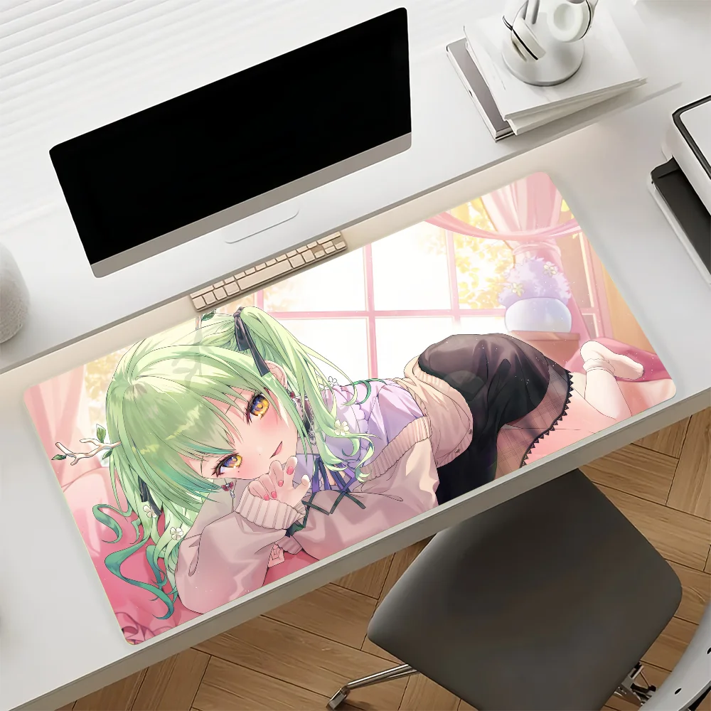 Anti-slip Gaming Mouse Pad, Stitched Edge Desk Mat, Large Size, Cozy Room Style Anime Girl Design, Keyboard Pad for Gamers
Anti-slip Gaming Mouse Pad, Stitched Edge Desk Mat, Large Size, Cozy Room Style Anime Girl Design, Keyboard Pad for Gamers