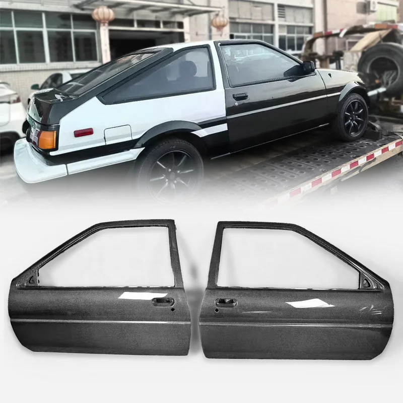 For AE86 Trueno OEM Door (Pair) (Around 6kg) Car Door Shell Body Restoration Parts
For AE86 Trueno OEM Door (Pair) (Around 6kg) Car Door Shell Body Restoration Parts