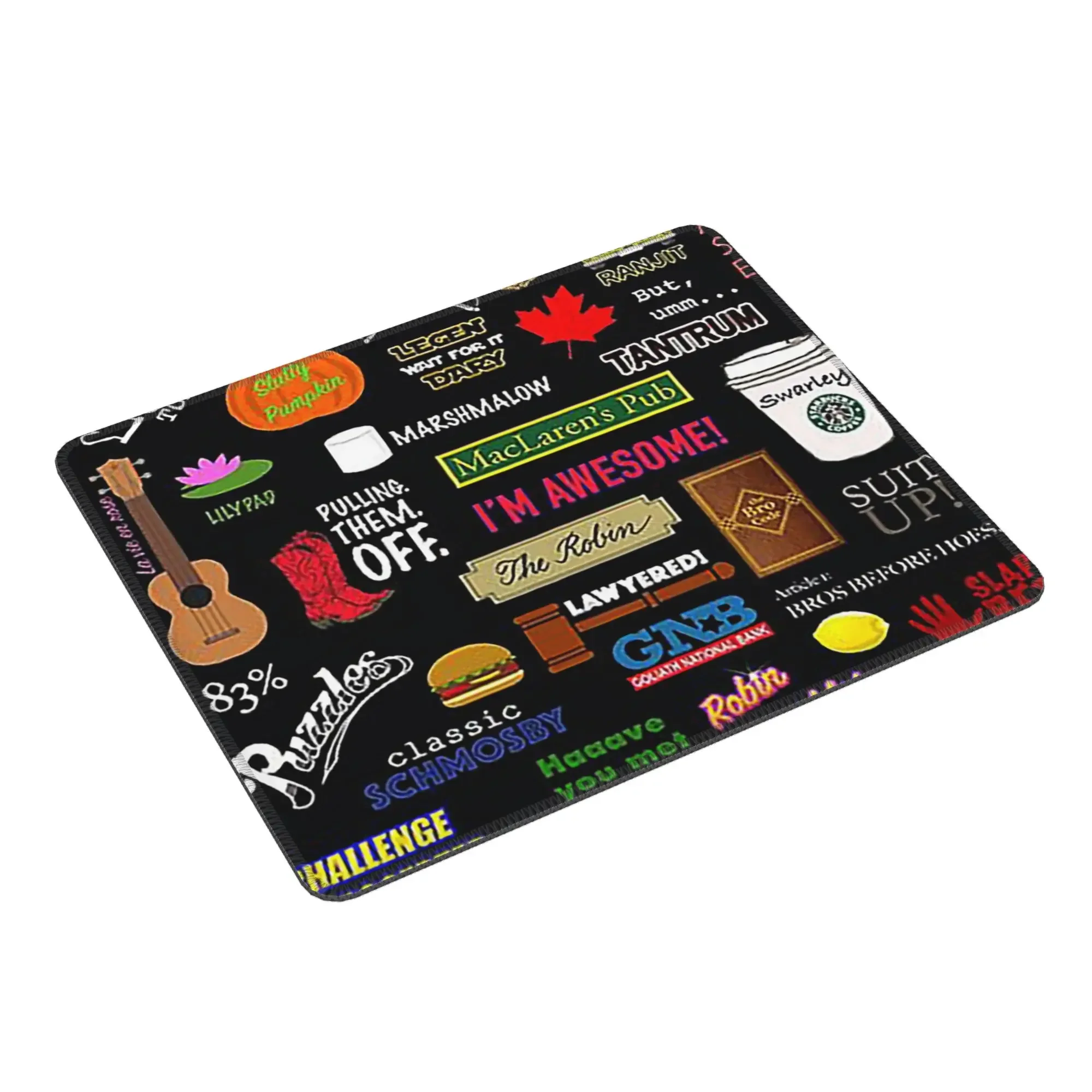 How I Met Your Mother Himym Tv Show Collag Mouse Pad Computer Keyboard Mouse Mat Gaming PC Laptop Desk Mat Office Table Mats
How I Met Your Mother Himym Tv Show Collag Mouse Pad Computer Keyboard Mouse Mat Gaming PC Laptop Desk Mat Office Table Mats