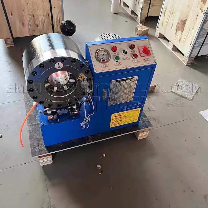 customized Industrial Automatic Hydraulic Hose Crimping Machine High Precision Hose Press Machine with OEM Service
customized Industrial Automatic Hydraulic Hose Crimping Machine High Precision Hose Press Machine with OEM Service