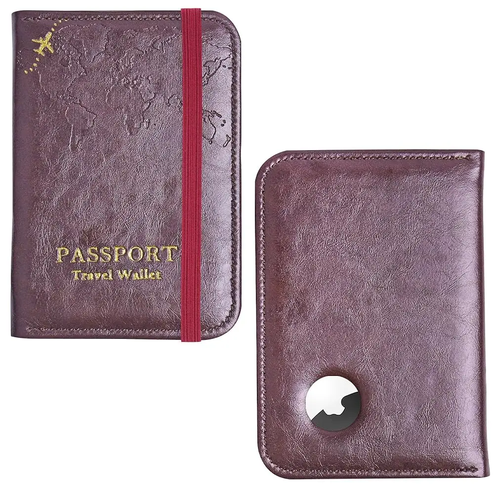 Free ShippingPassport Holder with Airtag Slot, Airtag Passport Wallet for Men Women, Slim Leather Passport Holder Case Family fo
Free ShippingPassport Holder with Airtag Slot, Airtag Passport Wallet for Men Women, Slim Leather Passport Holder Case Family fo