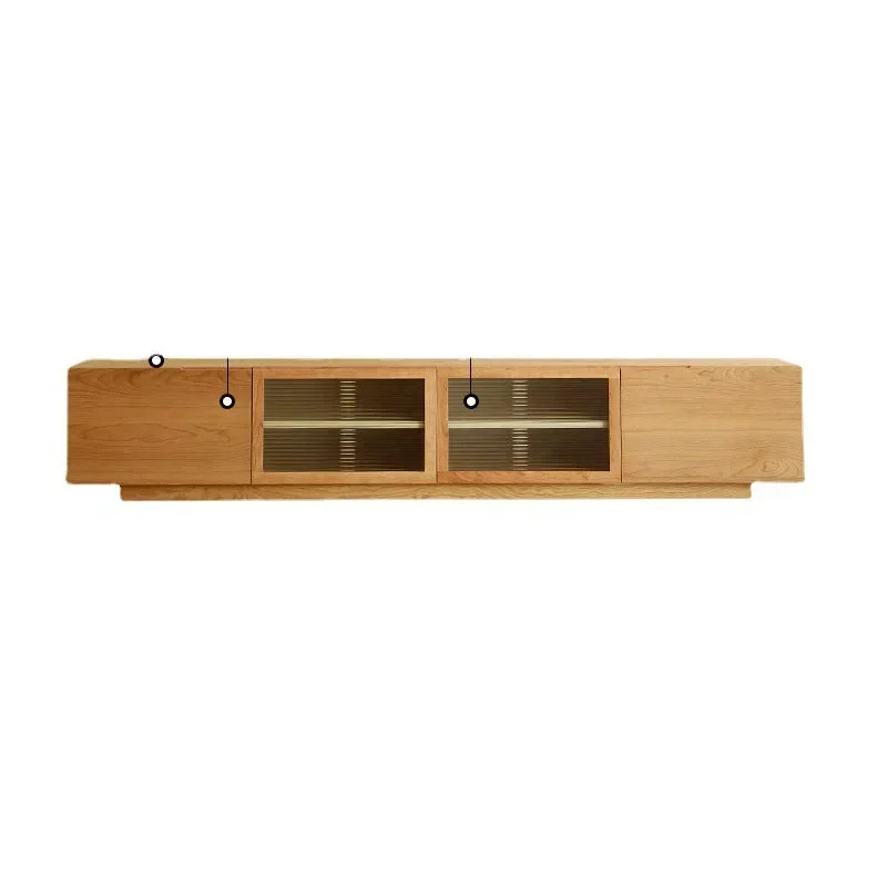 Nordic solid wood cherry wood TV cabinet coffee table storage log black walnut furniture modern simple living room storage
Nordic solid wood cherry wood TV cabinet coffee table storage log black walnut furniture modern simple living room storage