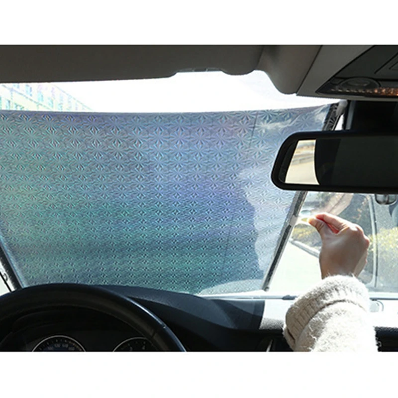 Vehicle Car Retractable Sunshade Curtain Car Protection Windshield Sun UV Block Visor Shade Curtain Folding Car Sunshade
Vehicle Car Retractable Sunshade Curtain Car Protection Windshield Sun UV Block Visor Shade Curtain Folding Car Sunshade
