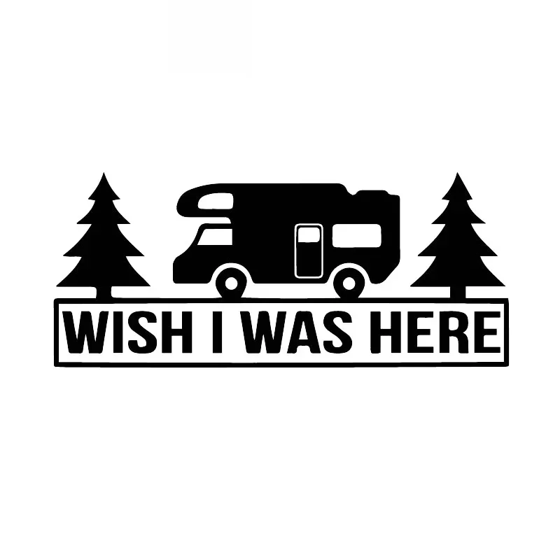 I Hope To Stay with This Adventure Travel Decal Car Window Decoration Personality Pvc Waterproof Decal Black/white, 19cm*8cm
I Hope To Stay with This Adventure Travel Decal Car Window Decoration Personality Pvc Waterproof Decal Black/white, 19cm*8cm