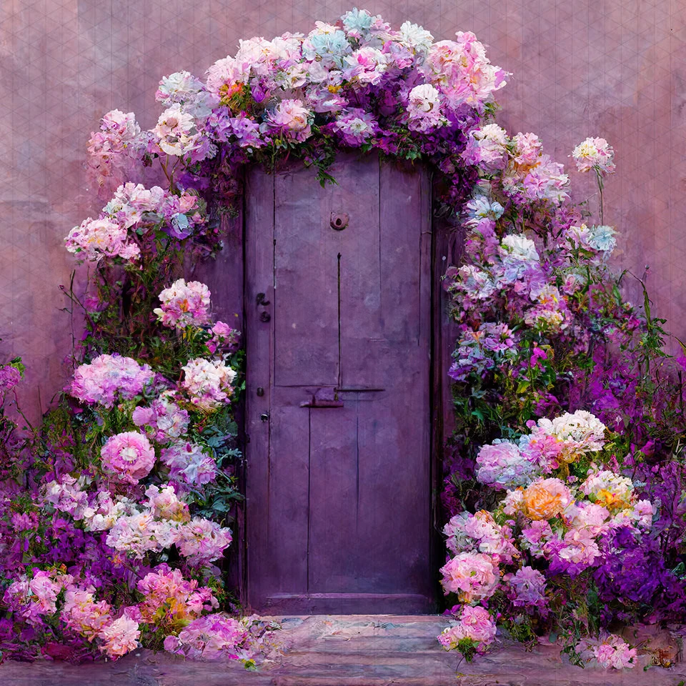 Purple Doorway Flower Door Courtyard House backdrops High quality computer print wedding Photography Studio Backgrounds
Purple Doorway Flower Door Courtyard House backdrops High quality computer print wedding Photography Studio Backgrounds