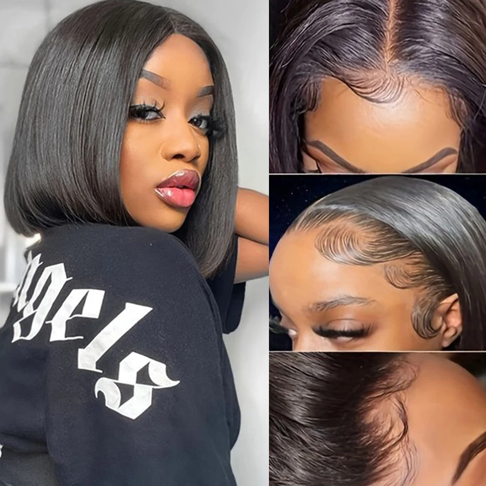 Короткие парики 13x4, прямой боб, человеческие волосы, кружевной фронтальный парик, предварительно выщипанные, плотность 180%, парики спереди, человеческие волосы для женщин
Короткие парики 13x4, прямой боб, человеческие волосы, кружевной фронтальный парик, предварительно выщипанные, плотность 180%, парики спереди, человеческие волосы для женщин