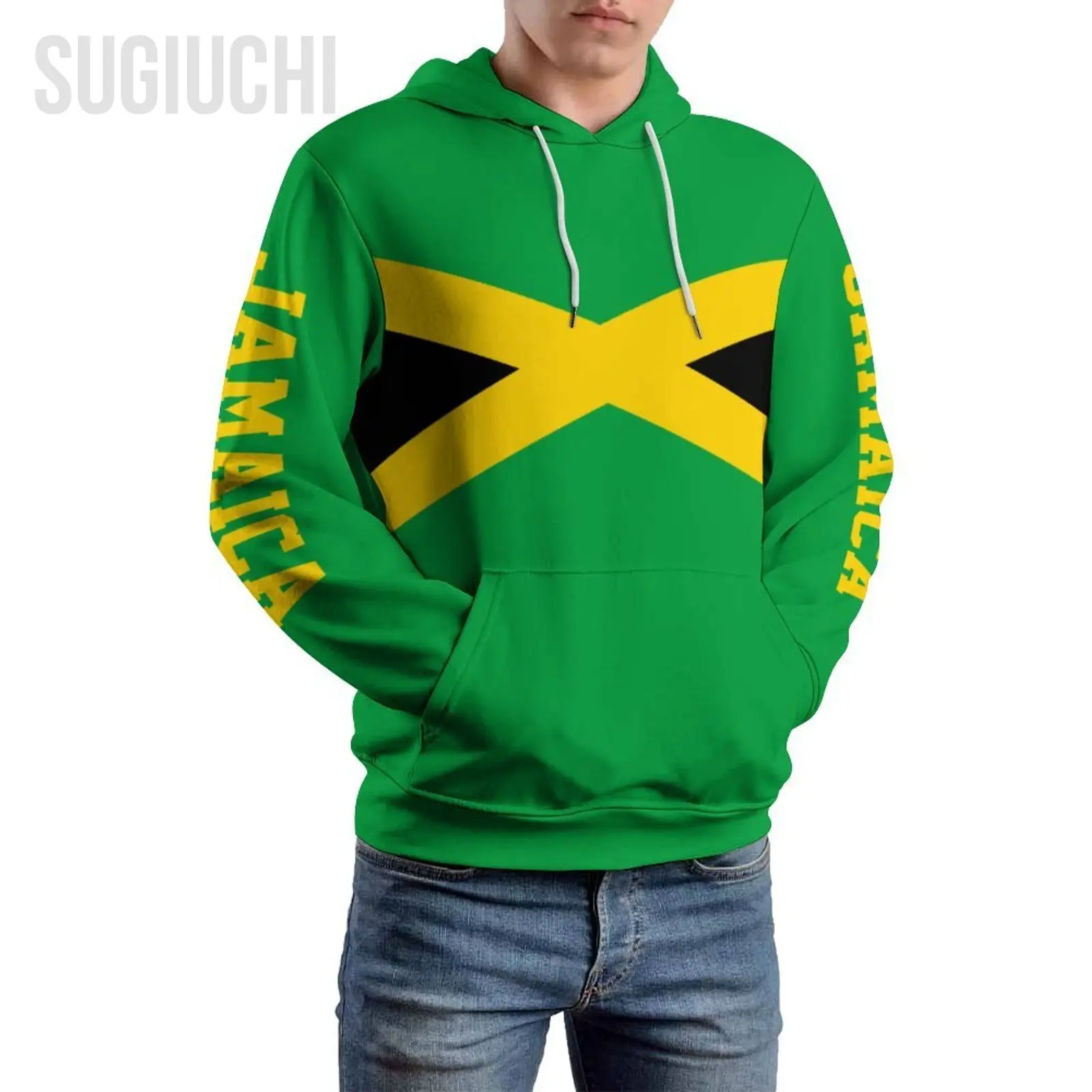 Unisex 3D Hoodie Jamaica Flag Men Women Polyester Harajuku Sweatshirt Pullover Hoodies Casual Cool
Unisex 3D Hoodie Jamaica Flag Men Women Polyester Harajuku Sweatshirt Pullover Hoodies Casual Cool