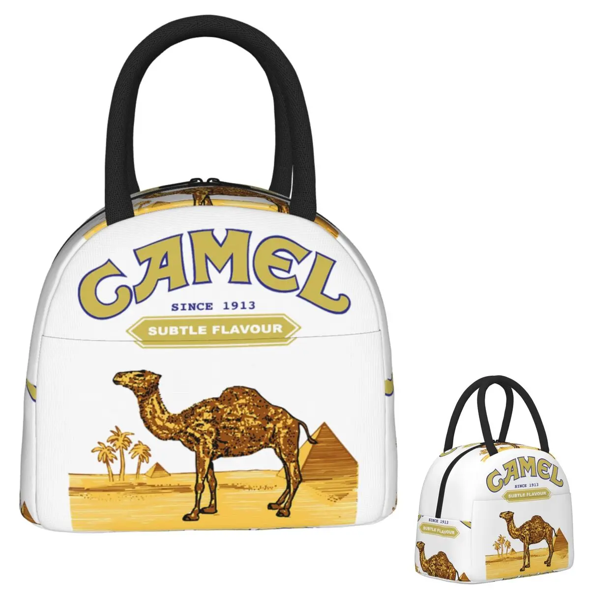 Camel Cigarettes Lunch Bags Insulated Bento Box Waterproof Lunch Tote Resuable Picnic Bags Thermal Bag for Woman Student Work
Camel Cigarettes Lunch Bags Insulated Bento Box Waterproof Lunch Tote Resuable Picnic Bags Thermal Bag for Woman Student Work
