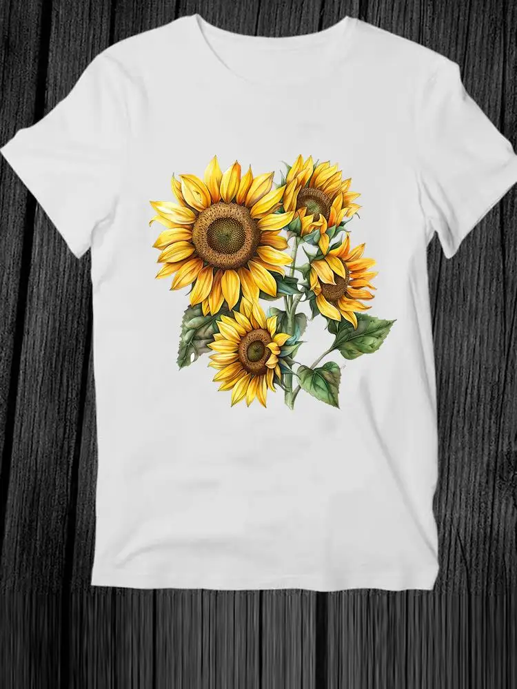 Casual Printed Short Sleeve T O-neck Printing T-shirt Clothes Flower Style 90s Ladies Fashion Top Tee Women Female Clothing
Casual Printed Short Sleeve T O-neck Printing T-shirt Clothes Flower Style 90s Ladies Fashion Top Tee Women Female Clothing