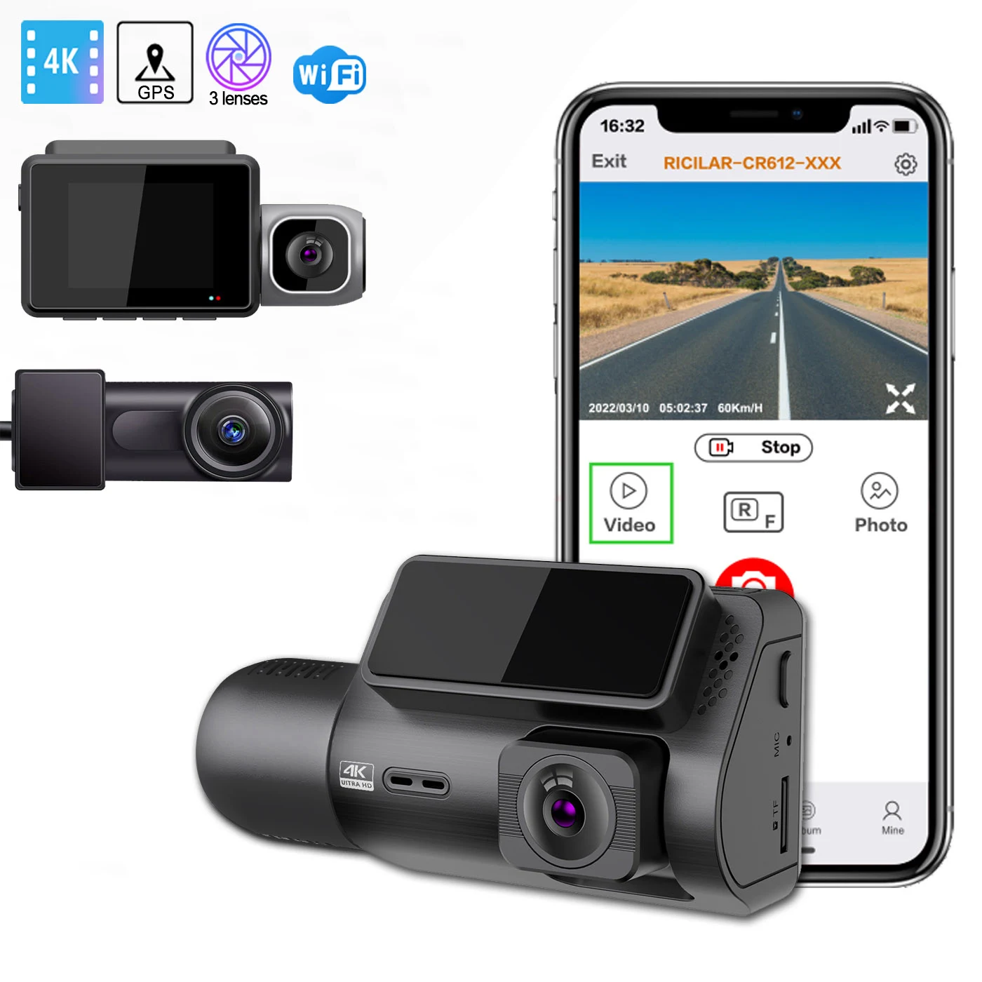Для Karadar M700 Dual Lens 4K Dashcam Автомобильный видеорегистратор с камерой заднего вида Видеорегистратор 1 год гарантии
Для Karadar M700 Dual Lens 4K Dashcam Автомобильный видеорегистратор с камерой заднего вида Видеорегистратор 1 год гарантии