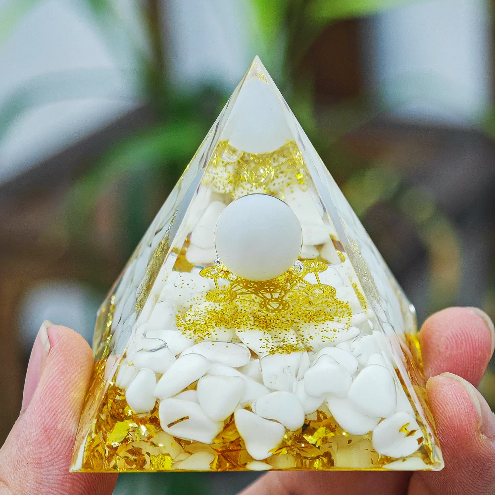 Кристаллы AierCrystal, энергетическая пирамида, камень, ремесла, Белый Агат, фотоэлемент, домашний декор, рождественские подарки
Кристаллы AierCrystal, энергетическая пирамида, камень, ремесла, Белый Агат, фотоэлемент, домашний декор, рождественские подарки