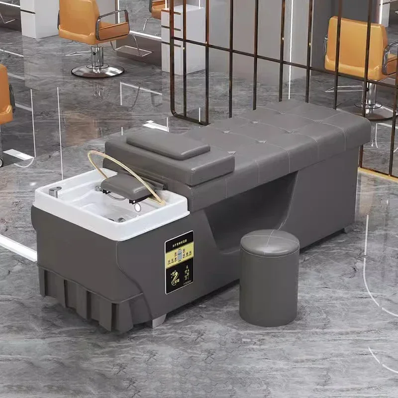Japanese Head Spa Sink Shampoo Bed Hair Salon Washing Chair Modern Shampoo Bowl and Chair Hair Spa Equipment2025
Japanese Head Spa Sink Shampoo Bed Hair Salon Washing Chair Modern Shampoo Bowl and Chair Hair Spa Equipment2025