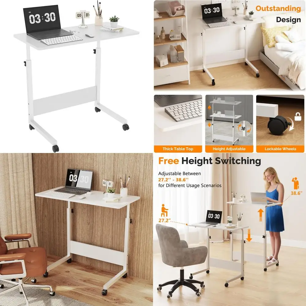 portable ergonomic desk with adjustable height for laptops and tvs
portable ergonomic desk with adjustable height for laptops and tvs