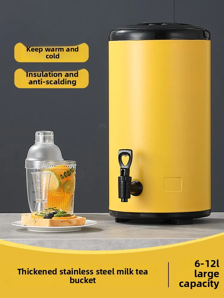 Large Capaci Stainl Steel Insulated Water Bottle 0L for Tea op Commercial Use Cold Drink Ice Water Insulation Buet
Large Capaci Stainl Steel Insulated Water Bottle 0L for Tea op Commercial Use Cold Drink Ice Water Insulation Buet